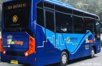 Bus Trans Padang