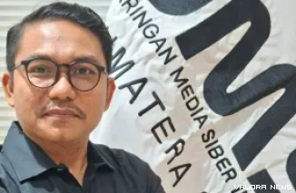 Ketua Gerakan Nasional Anti Narkotika (Granat) Sumatera Barat, Fajar Rusvan. (humas)