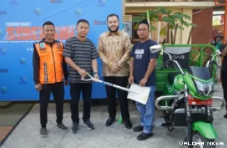 Peluncuran Inovasi SIBERSIH oleh Wali Kota Padang Fadly Amran di Kecamatan Padang Barat, Sabtu (1/8/2026)