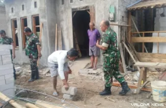 TNI manunggal di Kabupaten Semarang