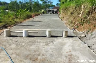 TMMD TNI Manunggal Jalan mulus di Kabupaten Semarang