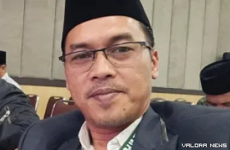 Ketua PCNU Kabupaten Solok, Muhammad Zaki.