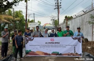 CSR CV Putra Idola di Teluk Kabung Tengah