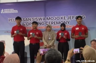 Sebanyak 108 anak muda dari 77 desa dan 24 kelurahan dilepas untuk bekerja di Jepang melalui program pelatihan keterampilan dan Bahasa Jepang yang dijalankan PT MOJO Indonesia Raya bersama Kementerian Desa dan Pembangunan Daerah Tertinggal (Kemendes PDT).