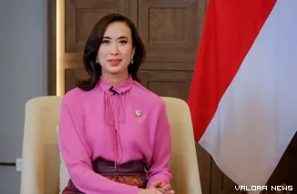 Menteri Pariwisata Widiyanti Putri Wardhana