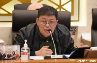 Anggota Fraksi PDIP DPR RI, Alex Indra Lukman.