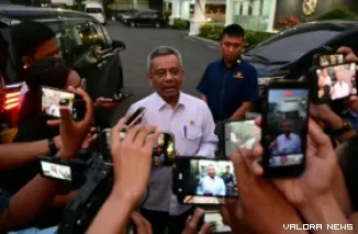 Menteri Keuangan Suahasil Nazara