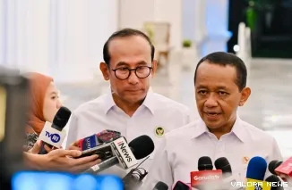 Menteri Energi dan Sumber Daya Mineral (ESDM) Bahlil Lahadalia