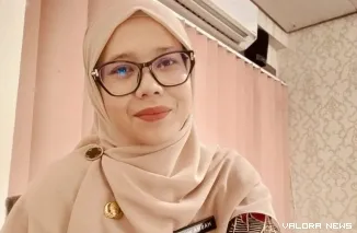 Kepala Bidang Pengembangan Aparatur BKD Sumbar, Hasma Wiwi, S.STP., M.M.