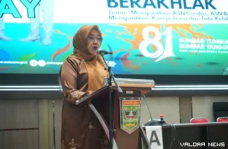 Kepala Biro Organisasi Setda Provinsi Sumbar Dina Febriyanti