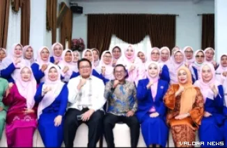 Pengukuhan kepengurusan Gabungan Organisasi Wanita (GOW) Kabupaten Tanah Datar periode 2026-2031