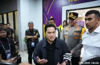 Ketua Umum PSSI Erick Thohir