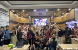 Ketua Himpunan Mahasiswa Magister Ilmu Komunikasi (HIMASTERIKOM) Universitas Andalas (UNAND) Muhammad Fauzi