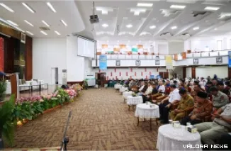 Konferensi bertema "Integrating Technology and Local Wisdom for Sustainable Disaster Management" tersebut berlangsung di Convention Hall Universitas Andalas pada 29--30 September 2026 dan diikuti akademisi, praktisi, serta unsur pemerintah.