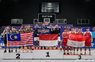 Timnas Indonesia juara SEABA 3x3 U17 2026