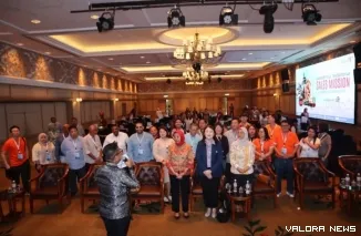 Malaysia Association of Tour and Travel Agents (MATTA) Fair di Kuala Lumpur pada 4-6 September 2026 dan Wonderful Indonesia Sales Mission Malaysia 2026 di Penang pada 8 September 2026.