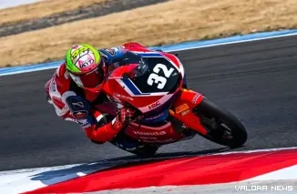 Pembalap Indonesia Muhammad Kiandra Ramadhipa naik ke posisi keempat klasemen sementara Kejuaraan Dunia Moto3 Junior FIM 2026 setelah finis keempat pada race kedua di Sirkuit MotorLand Aragon, Alcaniz, Spanyol, Minggu.