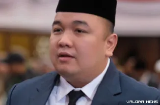 Wakil Ketua DPRD Sumatera Barat, Nanda Satria.