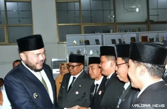 Wali Kota Padang Fadly Amran Melantik 234 Orang Pejabat Di Lingkungan Pemko Padang, Rabu (9/9/2026)
