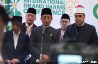 Menteri Agama Nasaruddin Umar
