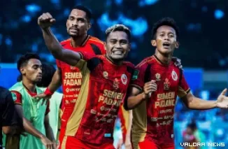 Semen Padang FC membawa pulang tiga poin dari kandang PSGC Ciamis setelah menang 2-0 pada pekan ketiga Grup A Pegadaian Championship 2026/27 di Stadion Galuh, Ciamis, Sabtu lalu.