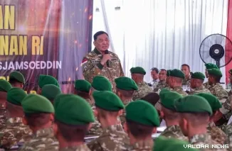 Menteri Pertahanan Republik Indonesia (Menhan RI) Sjafrie Sjamsoeddin