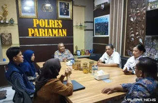 Ombudsman Republik Indonesia Perwakilan Provinsi Sumatera Barat melakukan penilaian terhadap potensi maladministrasi dalam penyelenggaraan pelayanan publik di Polres Pariaman, Kamis kemaren.