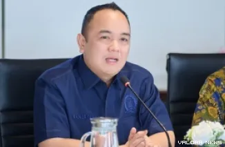 Wakil Ketua DPRD Sumbar, Nanda Satria. (humas)