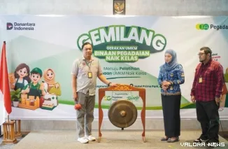 Program Gerakan UMKM Binaan Pegadaian Naik Kelas (GEMILANG).