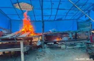 Penertiban tambang ilegal di Sungai Barang Hari
