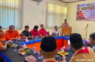 Ketua Kwartir Cabang (Kwarcab) 0317 Gerakan Pramuka Pasaman Barat Risnawanto