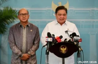 Menteri Koordinator Bidang Perekonomian Airlangga Hartarto