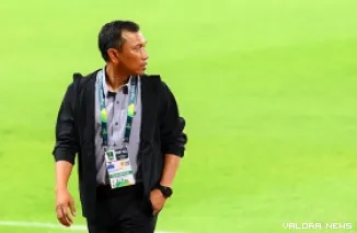 Pelatih PSIS Semarang Widodo Cahyono Putro