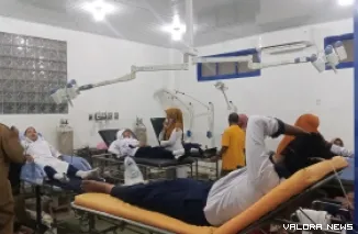 Puluhan Siswa MTSN 1 Pariaman Keracunan MBG, 65 Orang dirawat di RSUD Kota Pariaman, Senin 14/9 (,foto-Ist)