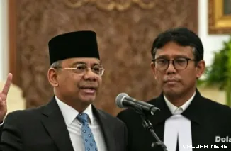 Suahasil Nazara gantikan Purbaya Yuddi Sadewa