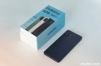 Samsung Electronics Indonesia resmi menghadirkan Samsung Galaxy A08 di pasar Indonesia dengan harga mulai Rp2.999.000 dan membawa baterai 6.000 mAh serta sejumlah fitur kecerdasan artifisial (AI).