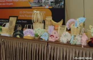 Produk sulam dan anyam Payakumbuh, Sumatera Barat, mulai diarahkan untuk menembus pasar global melalui program nasional Akselerasi Produk Kriya (Kriyasi).