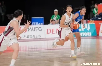 Timnas Basket Putri Indonesia lolos delapan besar Asian Games 2026