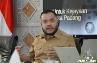 Wali Kota Padang Fadly Amran (*)