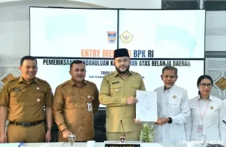 Wali Kota Padang Fadly Amran Mengadakan Entry Meeting dengan BPK Perwakilan Sumbar, Senin (14/9/2026)