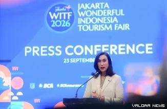 Menteri Pariwisata Republik Indonesia Widiyanti Putri Wardhana
