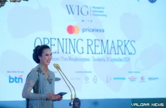 Menteri Pariwisata Widiyanti Putri Wardhana