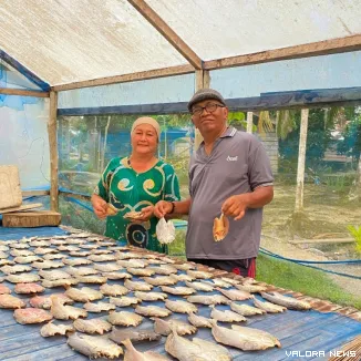 Ikan Asin dan  Mimpi Wisata Slow Living dari Dusun Bose