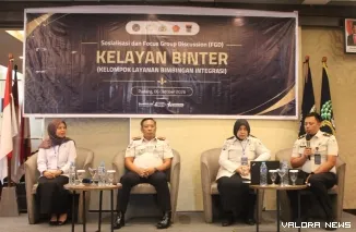 Kegiatan FGD Kelayan Binter yang Digelar Bapas Kelas I Padang (*)