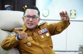 Bupati Tanah Datar Eka Putra