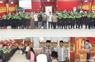 Pesan tersebut disampaikan Yota saat mengukuhkan 67 dewan hakim MTQ di Aula Balai Kota Pariaman, Jumat, bersama Wakil Wali Kota Pariaman Mulyadi.