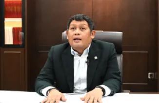 Anggota Komisi III DPR RI, Abdullah. (humas)