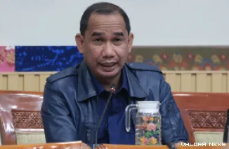 Anggota Komisi III DPR RI, Rudianto Lallo. (humas)