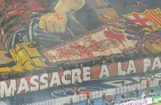 Barcelona resmi melaporkan Paris Saint-Germain (PSG) kepada UEFA setelah tifo kontroversial yang ditampilkan suporter tuan rumah di Parc des Princes dinilai memuat simbol kekerasan dan kebencian dalam sepak bola.