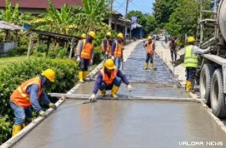 BPJN Sumatera Barat menangani preservasi jalan dan jembatan sepanjang 59,47 kilometer pada ruas Toa Pejat-Rokot-Sioban-Katiet, Kabupaten Kepulauan Mentawai